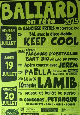 Fête à Baliard