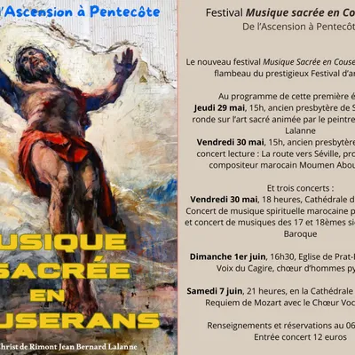 Festival Musique sacrée en Couserans