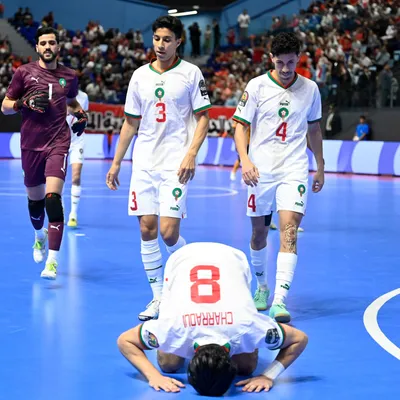Futsal : "Objectif Coupe du Monde pour le Maroc"