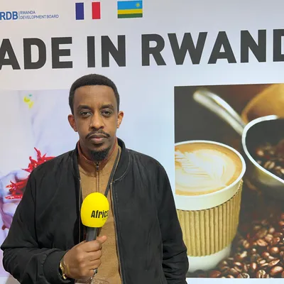 SIA 2024 : "  le café et le thé rwandais sont très demandés en France"