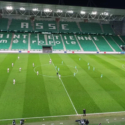 ASSE 2-0 Dunkerque : l'ASSE puissance 4