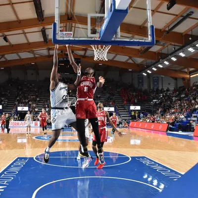 Basket : la Chorale dépassée par l'Elan Chalon (82-93)