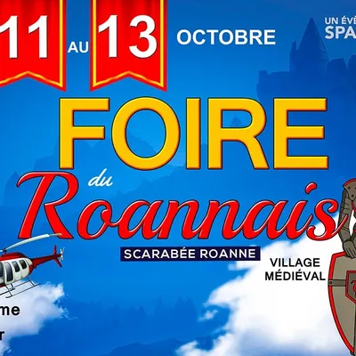 La Foire du Roannais au Scarabée de Riorges