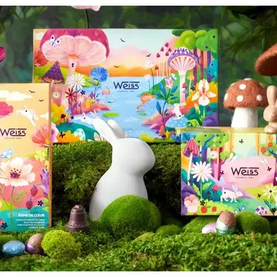 Chocolat Weiss : une collection de Pâques féérique