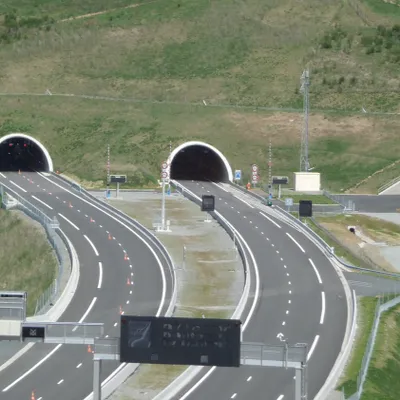 Un exercice de sécurité civile sur l'A89