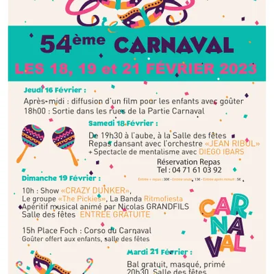54ème Carnaval de St-Didier-en-Velay