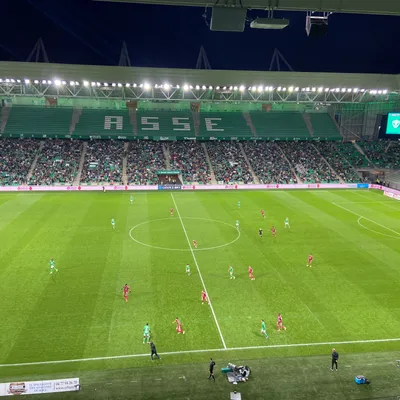 ASSE 2-0 Dunkerque : les Verts puissance 4