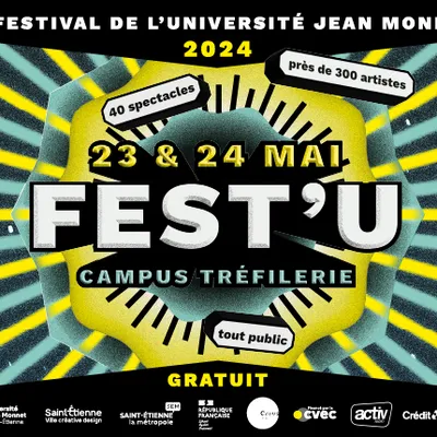 Festival de l'université Jean Monnet à St-Etienne