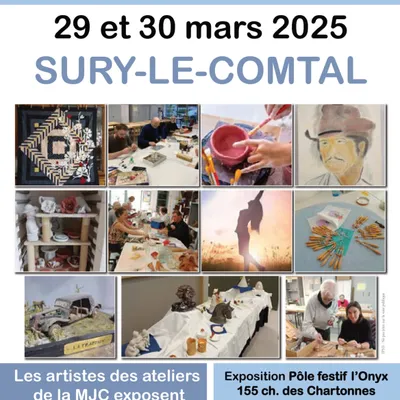 Exposition et démonstrations à Sury-le-Comtal