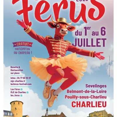 Festival des arts de la rue "Les Férus"