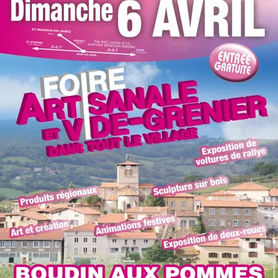 Foire artisanale de St-Romain-en-Jarez