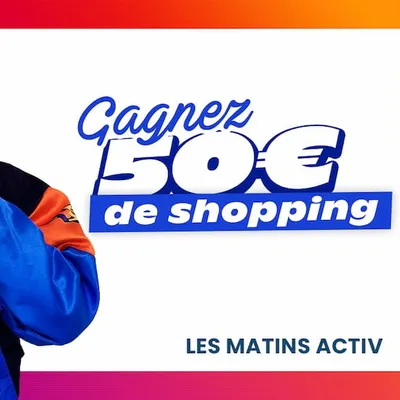 50€ de shopping local à gagner !