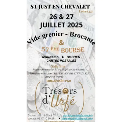 57ème Bourse monnaies, timbres et cartes postales à...