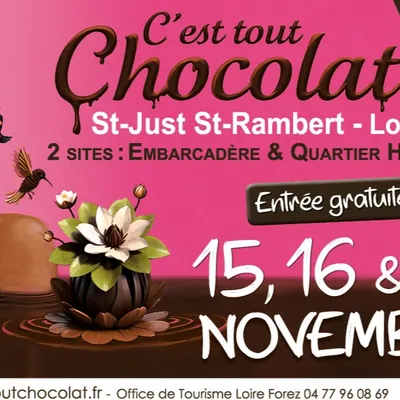 Salon "C'est Tout Chocolat" à St-Just-St-Rambert