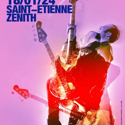 Calogero en concert au Zénith de St-Etienne