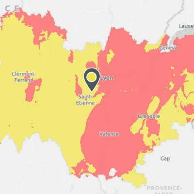 AURA : une qualité d'air dégradée toute la journée