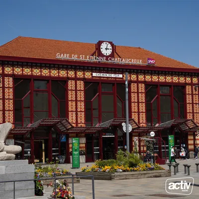 SNCF : des cars de substitution entre Saint-Etienne et Givors dès...