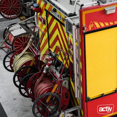[VIDEO] Une centaine de pompiers mobilisés dans le Pilat 