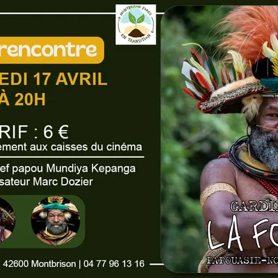 Ciné rencontre  "Gardiens de la forêt" à Montbrison