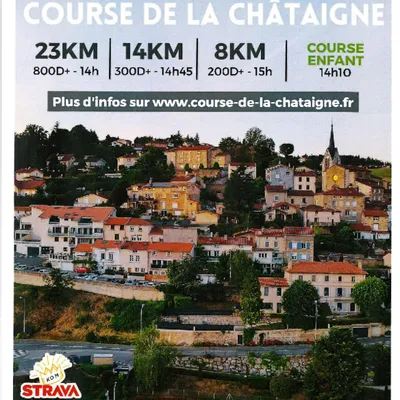 Course de la Châtaigne à La Tour-en-Jarez