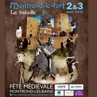 Fête médiévale de Montrond-les-Bains