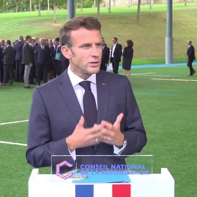 Emmanuel Macron attendu à Annecy, où deux enfants sont toujours en...