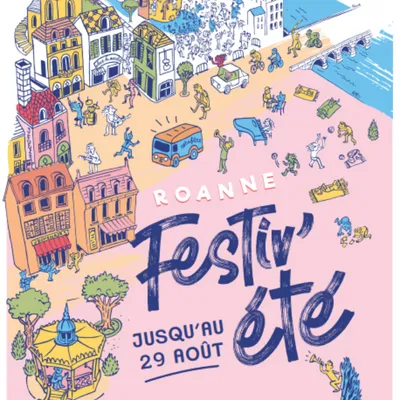 Festiv'Été à Roanne