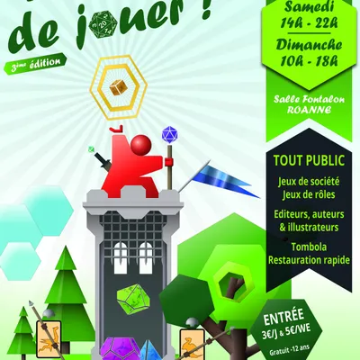 "A vous de jouer !" à Roanne