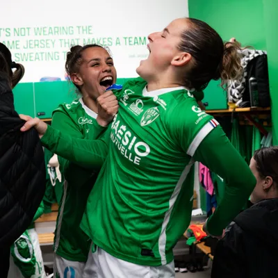 Les joueuses de l'ASSE signent leur maintien en Arkema Première Ligue 