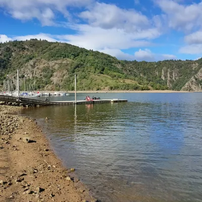 La baignade autorisée jusqu'au 18 juillet à Saint-Victor-sur-Loire,...