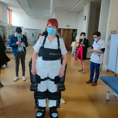 Saint-Etienne: un service de médecine plein de technologies pour...