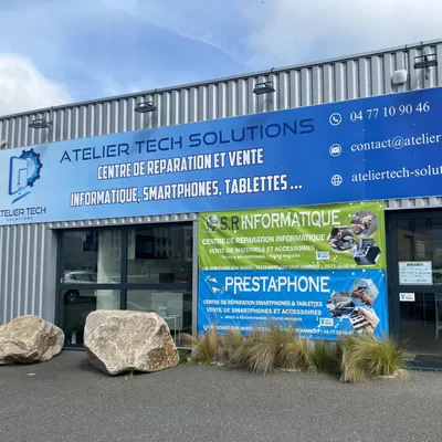 L’Atelier TECH, une seule adresse pour acheter et réparer son...