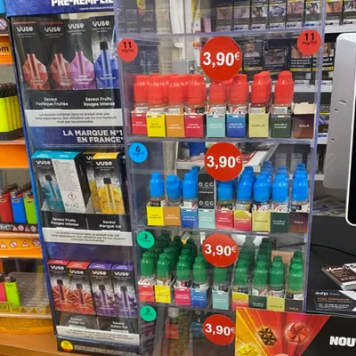 Santé : les puffs bientôt interdites à la vente en France ?