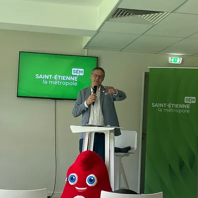 Municipales 2026 à Saint-Etienne : Frédéric Durand chef de file du...