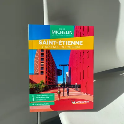 Un guide Michelin consacré à Saint-Étienne 