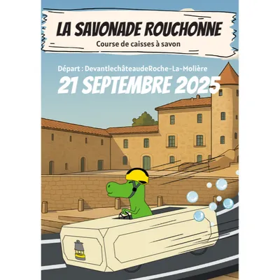 Course de caisses à savon à Roche-la-Molière