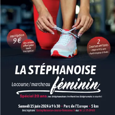 La Stéphanoise - La course/marche au féminin à St-Etienne