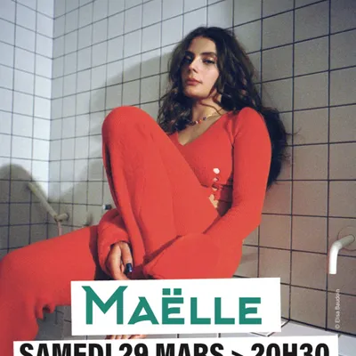 Maelle en concert à Veauche