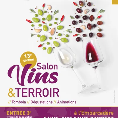 Salon Vins & Terroir à St-Just-St-Rambert