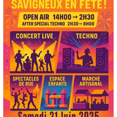 Open Air XXL - Savigneux en Fête !