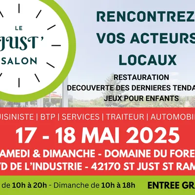 Salon Just Pro à St-Just-St-Rambert