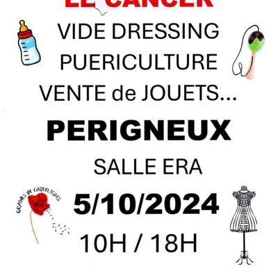 Vide dressing à Périgneux