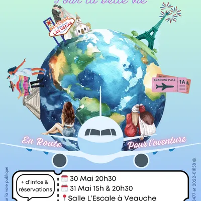 Comédie musicale "Passeport pour la belle vie" à Veauche  