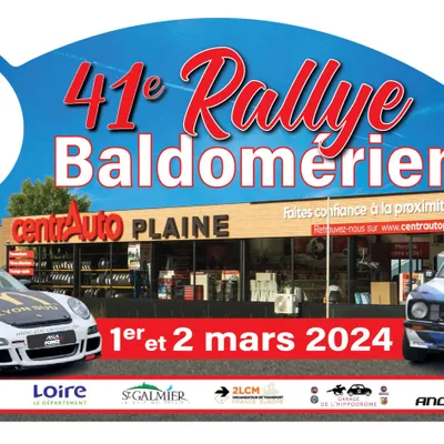 41ème Rallye Baldomérien