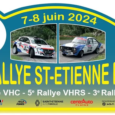 53ème Rallye St-Etienne Forez