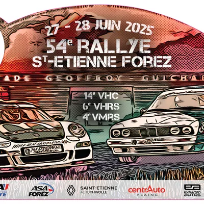 54ème Rallye St-Etienne Forez
