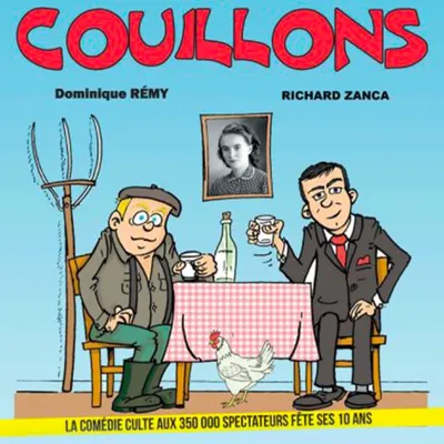 "Le bal des couillons" au Quai des Artistes à Montbrison