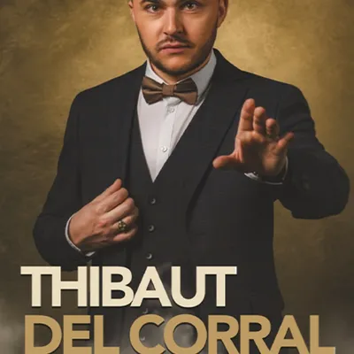 Nouveau spectacle de mentalisme avec Thibaut Del Corral au Quai des...
