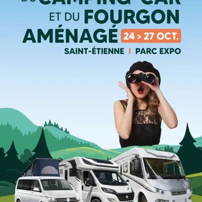 Salon du camping-car et du fourgon aménagé à St-Etienne