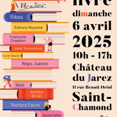 Salon du livre à St-Chamond
